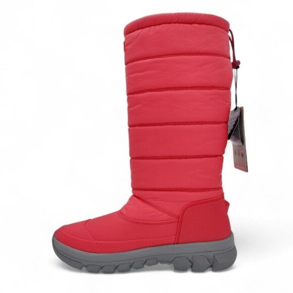 Hunter Women's Size 9 Red Intrepid Waterproof Tall Snow Boot - Picture 8 of 15